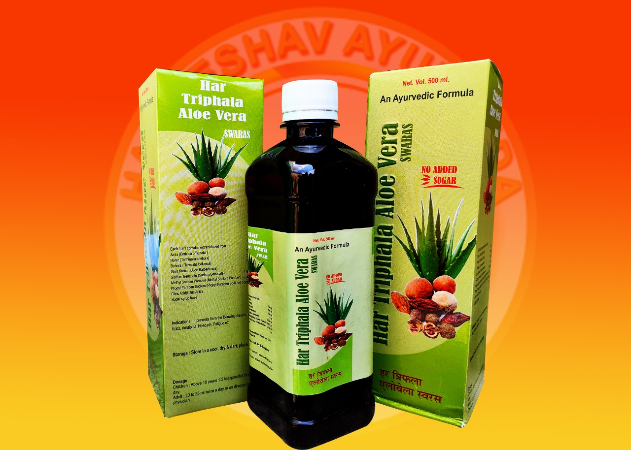 Har Triphala Plus Aloevera juice 500ml